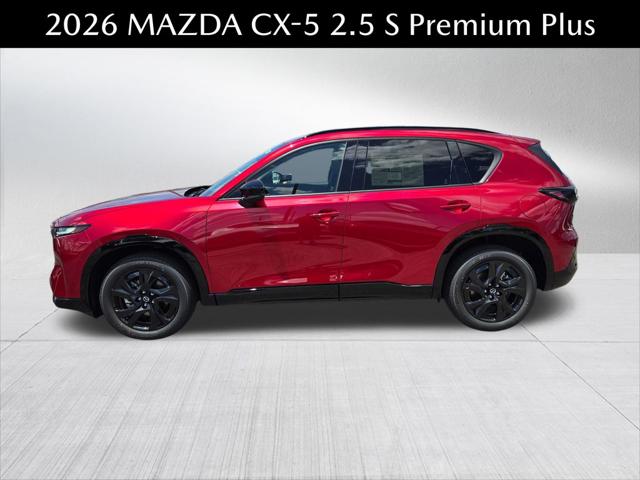 2026 Mazda CX-5 2.5 S Premium Plus