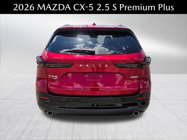 2026 Mazda CX-5 2.5 S Premium Plus