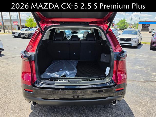 2026 Mazda CX-5 2.5 S Premium Plus
