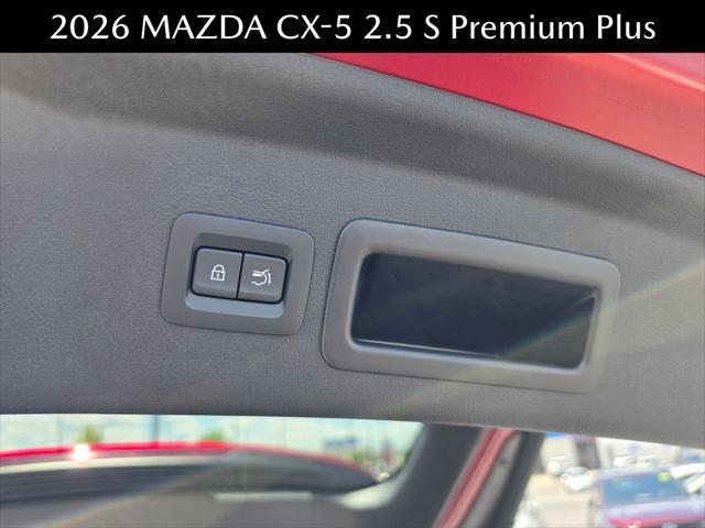 2026 Mazda CX-5 2.5 S Premium Plus