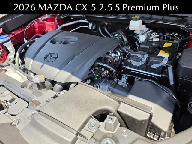 2026 Mazda CX-5 2.5 S Premium Plus