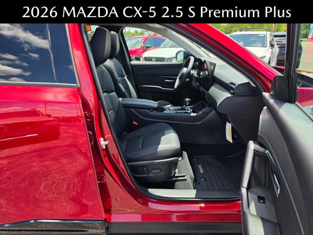 2026 Mazda CX-5 2.5 S Premium Plus