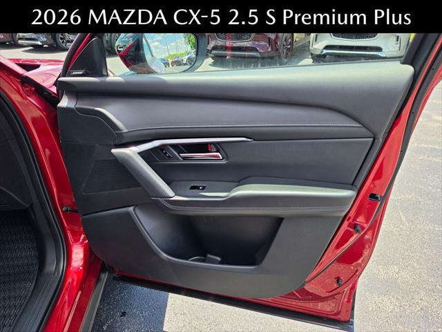 2026 Mazda CX-5 2.5 S Premium Plus