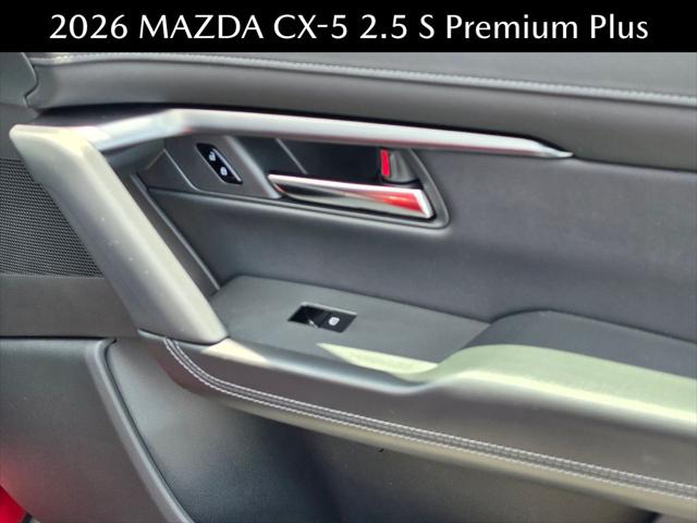 2026 Mazda CX-5 2.5 S Premium Plus
