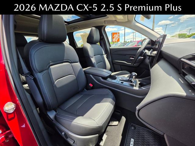 2026 Mazda CX-5 2.5 S Premium Plus