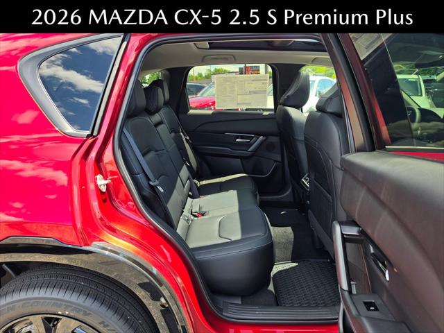 2026 Mazda CX-5 2.5 S Premium Plus