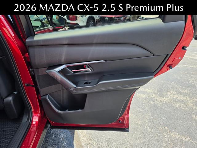 2026 Mazda CX-5 2.5 S Premium Plus