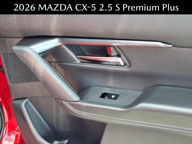2026 Mazda CX-5 2.5 S Premium Plus