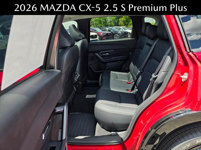 2026 Mazda CX-5 2.5 S Premium Plus