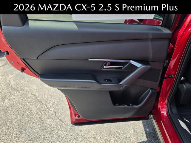 2026 Mazda CX-5 2.5 S Premium Plus