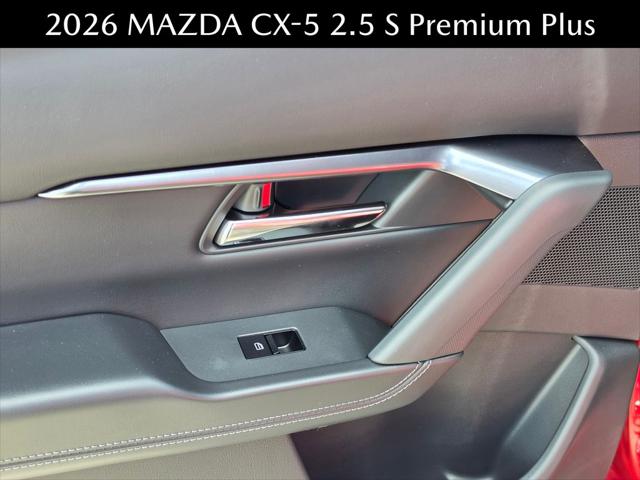 2026 Mazda CX-5 2.5 S Premium Plus