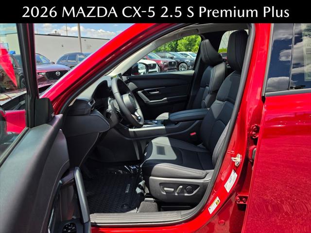 2026 Mazda CX-5 2.5 S Premium Plus