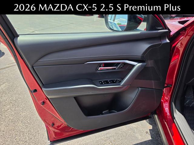 2026 Mazda CX-5 2.5 S Premium Plus