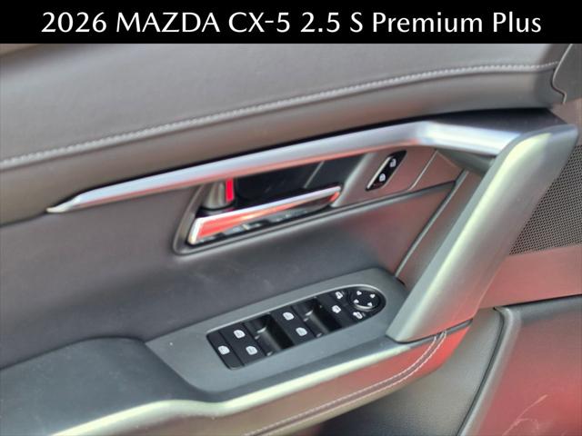 2026 Mazda CX-5 2.5 S Premium Plus