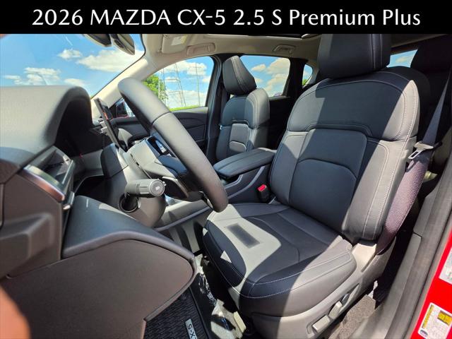 2026 Mazda CX-5 2.5 S Premium Plus