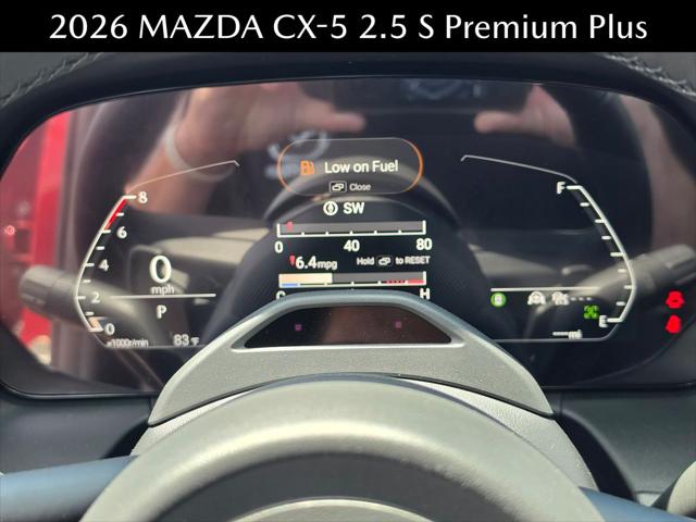 2026 Mazda CX-5 2.5 S Premium Plus