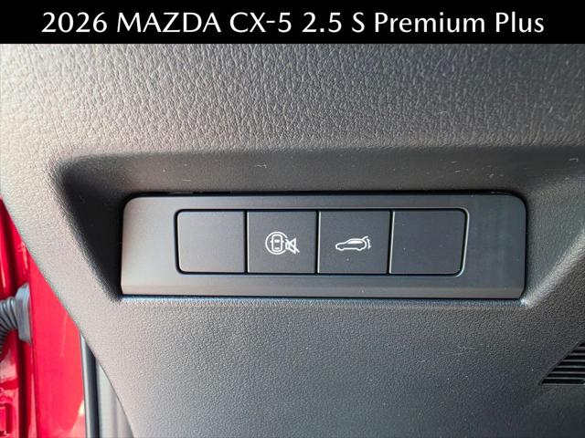 2026 Mazda CX-5 2.5 S Premium Plus