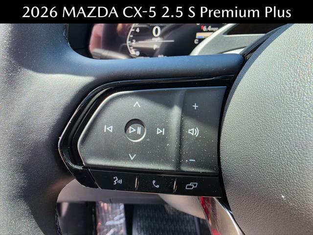 2026 Mazda CX-5 2.5 S Premium Plus