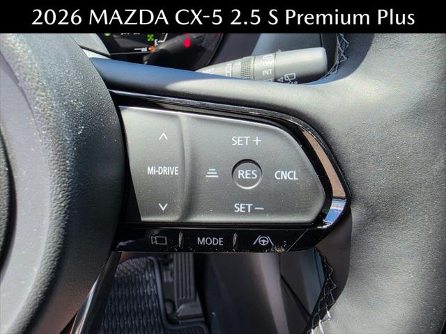 2026 Mazda CX-5 2.5 S Premium Plus