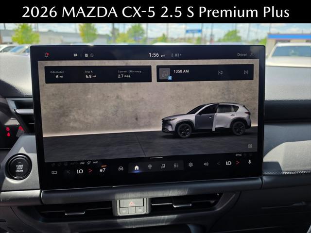 2026 Mazda CX-5 2.5 S Premium Plus