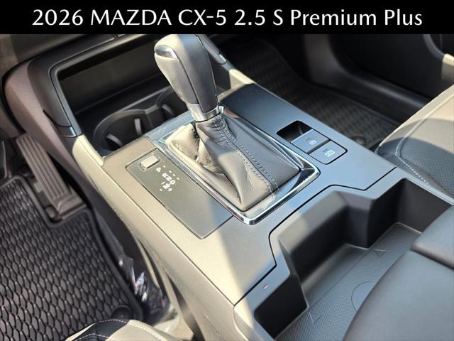 2026 Mazda CX-5 2.5 S Premium Plus