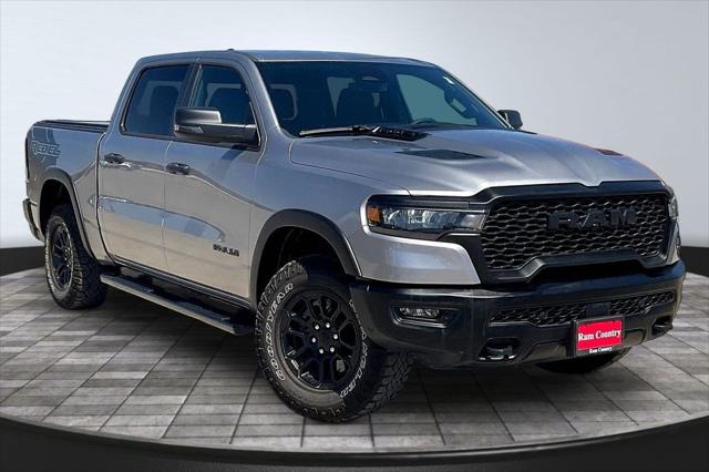 2025 Ram 1500 Rebel Crew Cab 4x4 5'7" Box