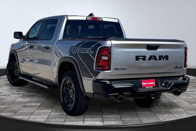 2025 Ram 1500 Rebel Crew Cab 4x4 5'7" Box