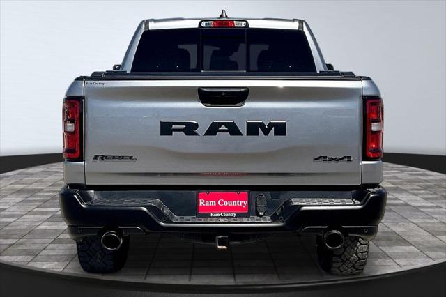 2025 Ram 1500 Rebel Crew Cab 4x4 5'7" Box