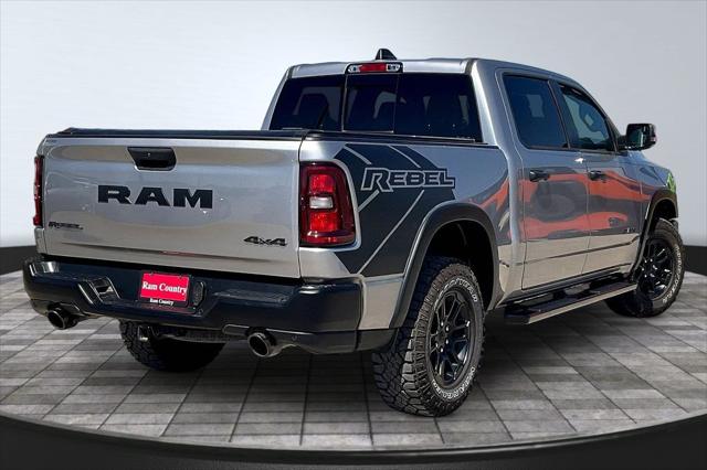 2025 Ram 1500 Rebel Crew Cab 4x4 5'7" Box
