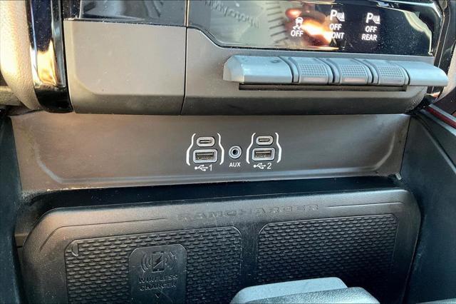 2025 Ram 1500 Rebel Crew Cab 4x4 5'7" Box