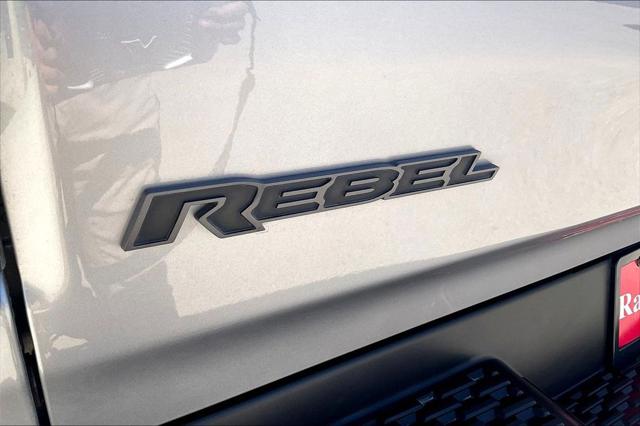 2025 Ram 1500 Rebel Crew Cab 4x4 5'7" Box