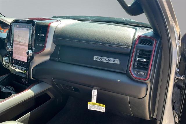 2025 Ram 1500 Rebel Crew Cab 4x4 5'7" Box