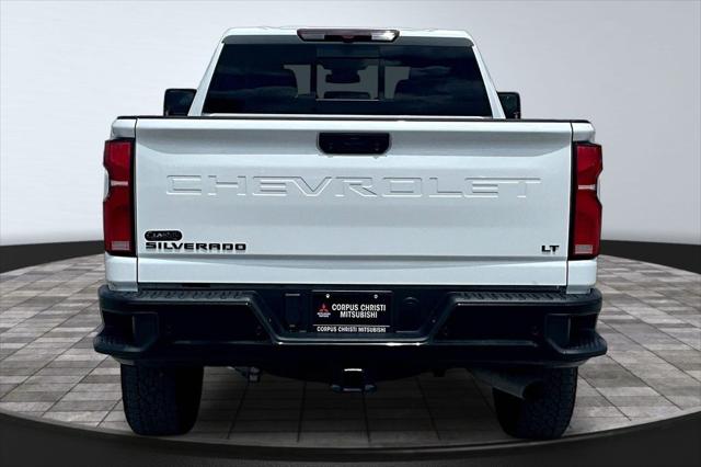 2025 Chevrolet Silverado 2500HD 4WD Crew Cab Standard Bed LT