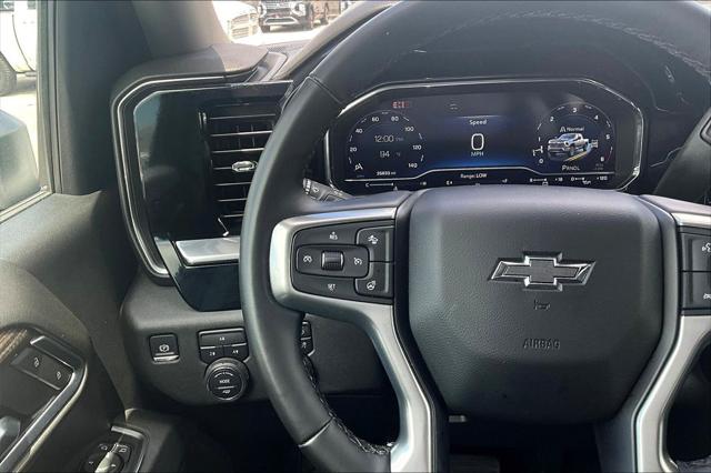 2025 Chevrolet Silverado 2500HD 4WD Crew Cab Standard Bed LT