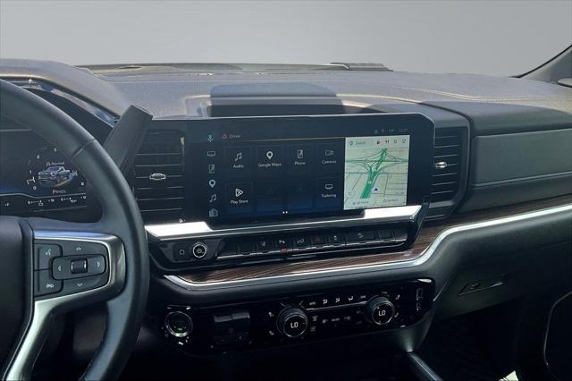 2025 Chevrolet Silverado 2500HD 4WD Crew Cab Standard Bed LT