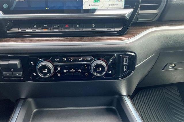 2025 Chevrolet Silverado 2500HD 4WD Crew Cab Standard Bed LT