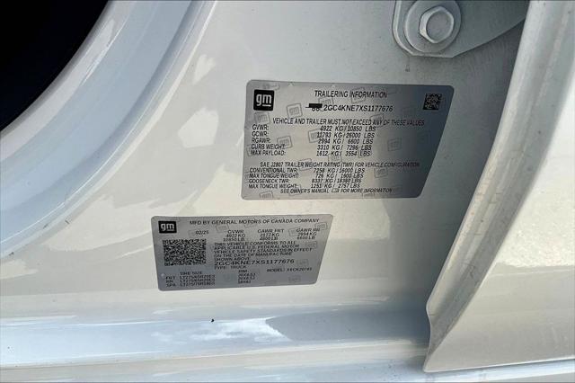 2025 Chevrolet Silverado 2500HD 4WD Crew Cab Standard Bed LT