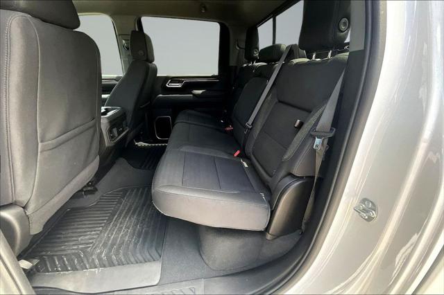 2025 Chevrolet Silverado 2500HD 4WD Crew Cab Standard Bed LT