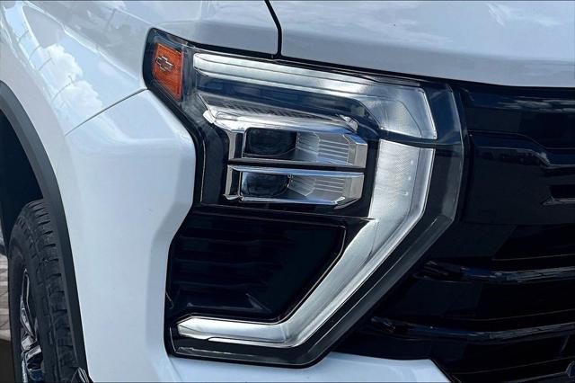 2025 Chevrolet Silverado 2500HD 4WD Crew Cab Standard Bed LT