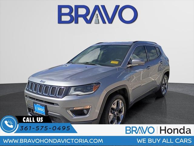 2018 Jeep Compass Limited FWD for sale in Victoria , TX