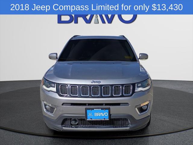 2018 Jeep Compass Limited FWD