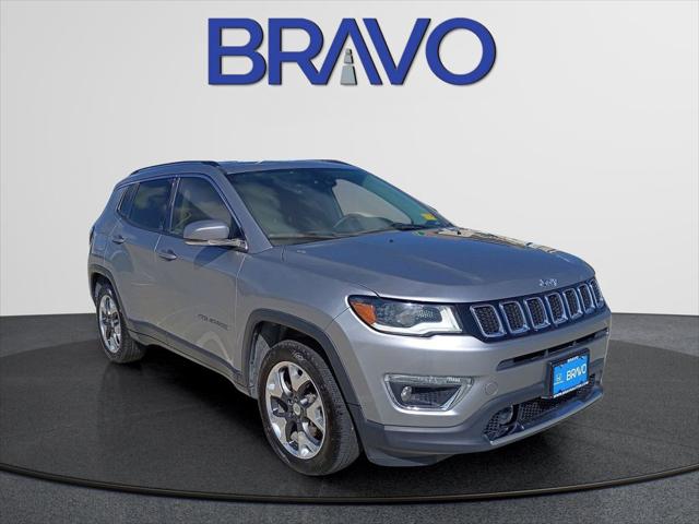 2018 Jeep Compass Limited FWD