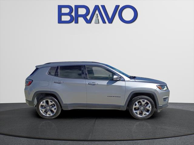 2018 Jeep Compass Limited FWD