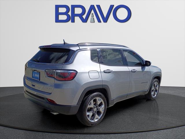 2018 Jeep Compass Limited FWD
