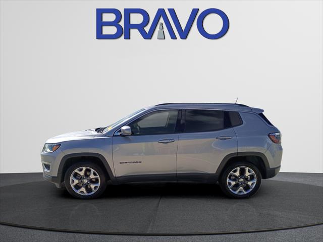 2018 Jeep Compass Limited FWD
