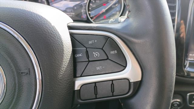 2018 Jeep Compass Limited FWD
