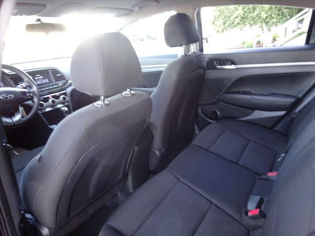 2019 Hyundai Elantra SE