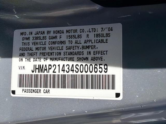 2004 Honda S2000 Base