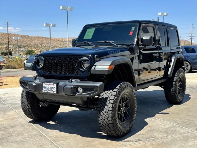 2024 Jeep Wrangler 4xe Willys 4xe