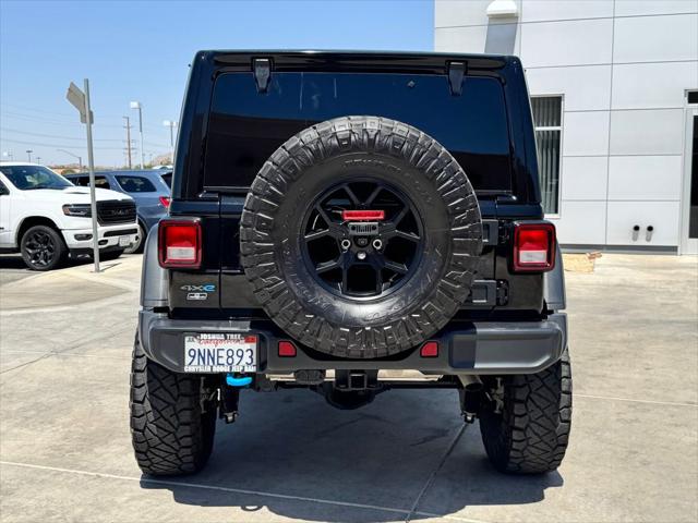 2024 Jeep Wrangler 4xe Willys 4xe